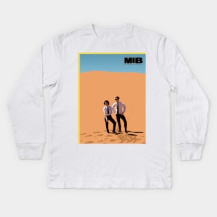 MIB International - Tessa Thompson & Chris Hemsworth Kids Long Sleeve T-Shirt